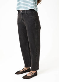 DREAMS Barrel Leg Jeans Washed Black