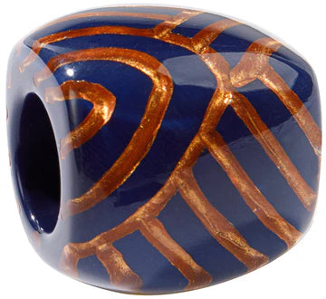 Calitaa Luxury Collection Squoval Bead Indigo/Copper