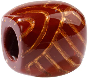 Calitaa Luxury Collection Squoval Bead Wine/Copper