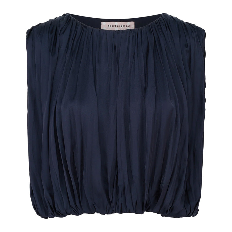 TRAFFIC PEOPLE Falls Top Navy