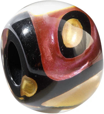 Calitaa Luxury Collection Bead Swirl Pink/Gold