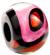 Calitaa Luxury Collection Bead Swirl Pink/Orange