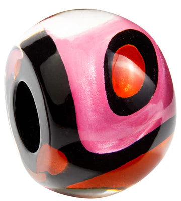 Calitaa Luxury Collection Bead Swirl Pink/Orange