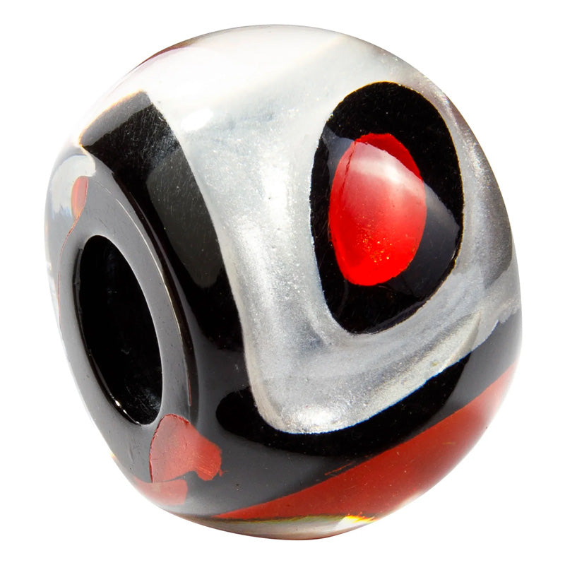 Calitaa Luxury Collection Bead Swirl Red