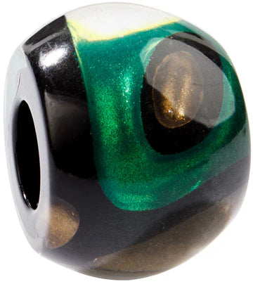 Calitaa Luxury Collection Bead Swirl Brown/Green