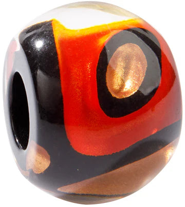Calitaa Luxury Collection Bead Swirl Copper/Orange