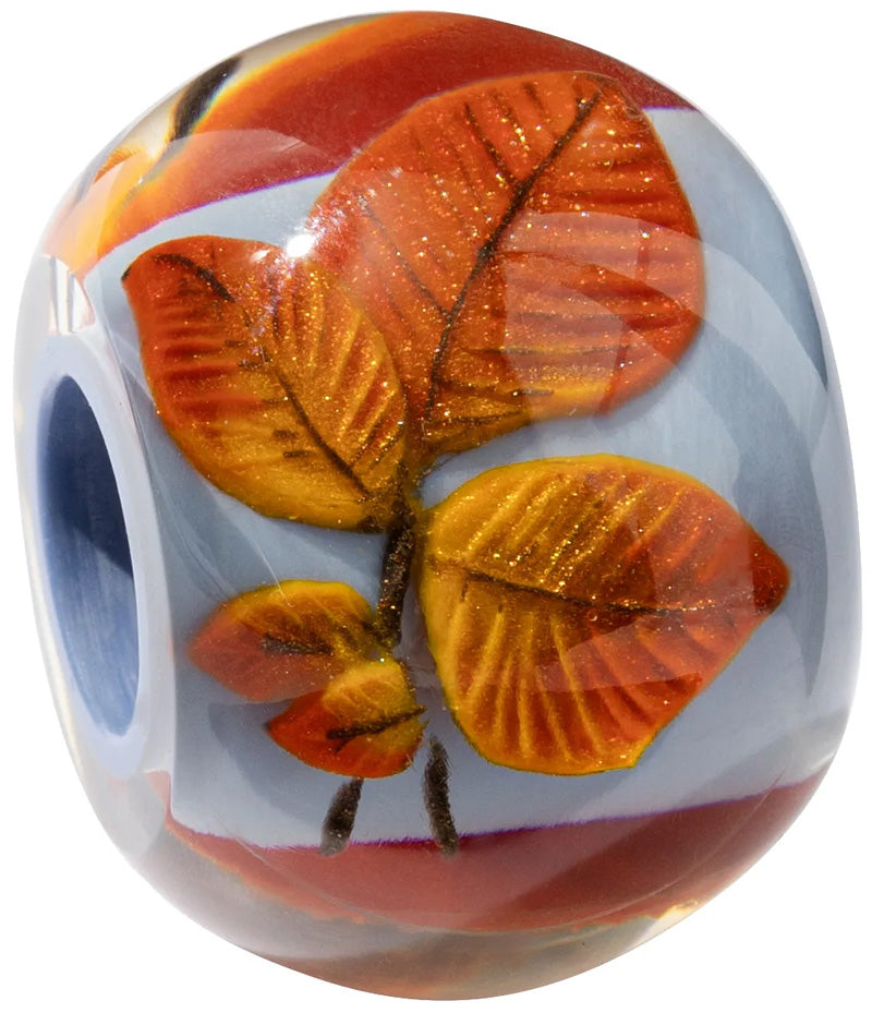 Calitaa Luxury Collection Bead Autumn Leaf Blue/Rust