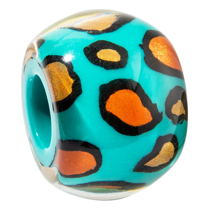 Calitaa Luxury Collection Bead Animal Turquoise/Orange