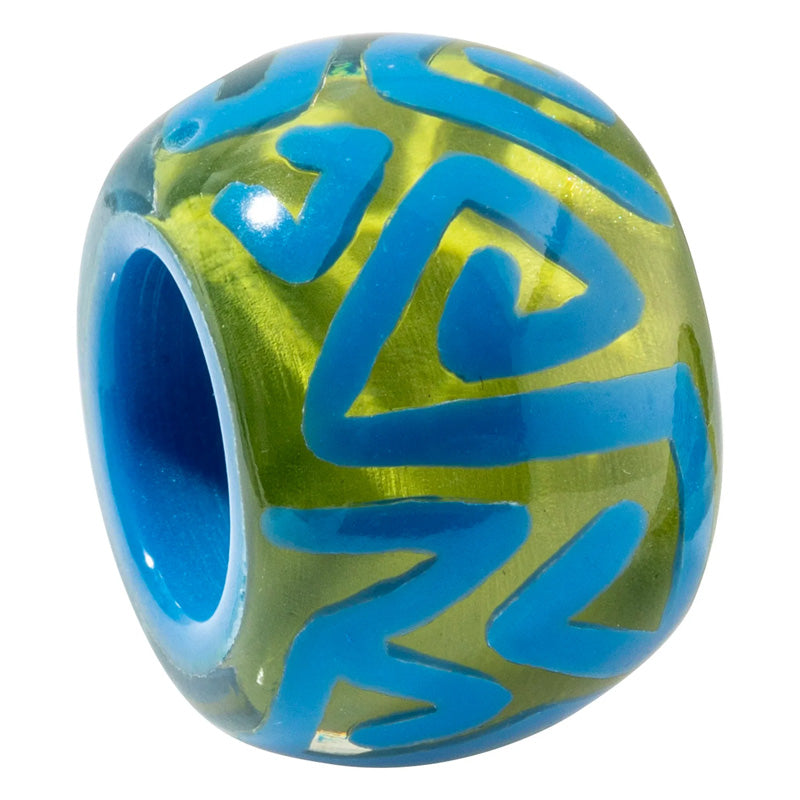 Calitaa Luxury Collection Aztec Bead Green/Blue