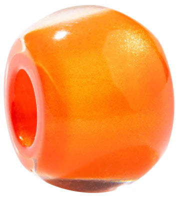 Calitaa Luxury Collection Bead Orange Shimmer