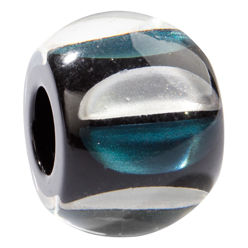 Calitaa Luxury Collection Bead Blue/Silver Shimmer