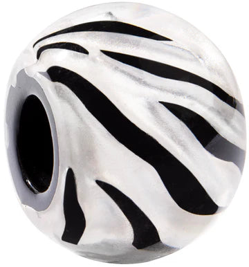 Calitaa Luxury Collection Bead Tiger Black/Silver Leaf