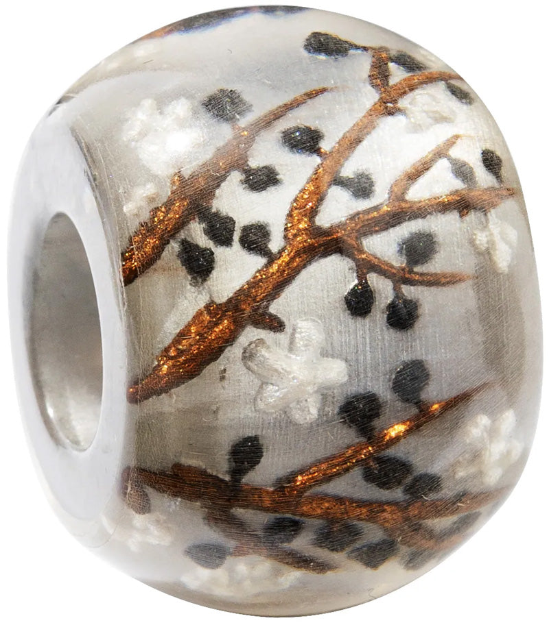 Calitaa Luxury Collection Bead Blossom Silver