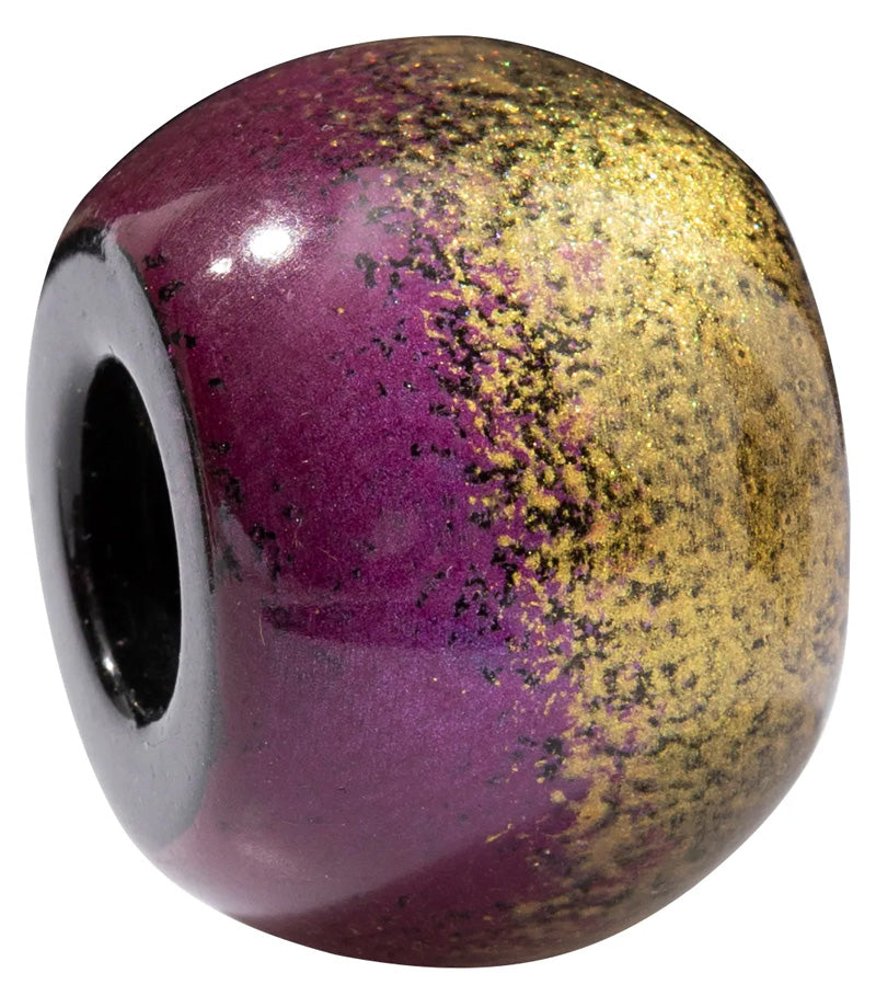 Calitaa Luxury Collection Bead Magenta/Gold Shimmer