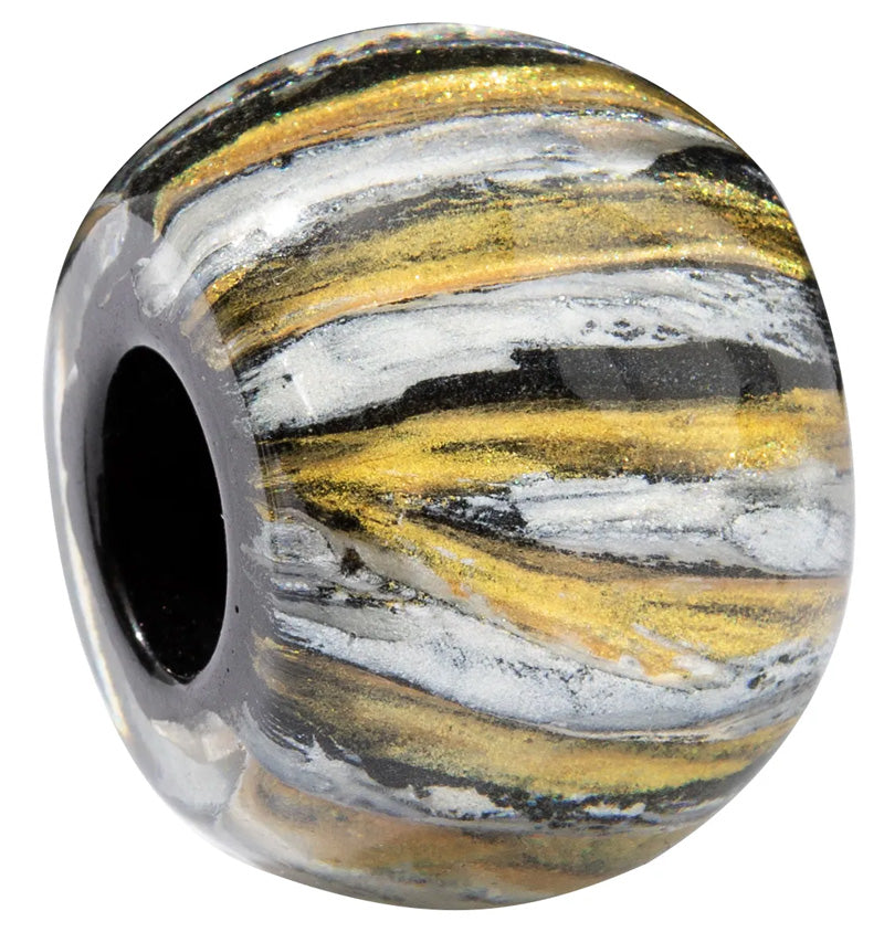 Calitaa Luxury Collection Bead Shards Silver/Black/Gold
