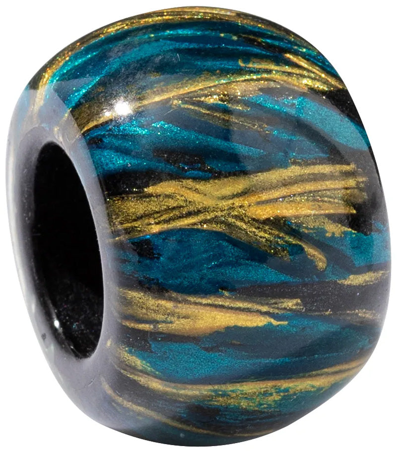 Calitaa Luxury Collection Bead Shards Teal/Gold