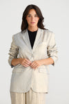 BRAVE & TRUE Astrid Blazer Champagne