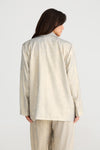 BRAVE & TRUE Astrid Blazer Champagne