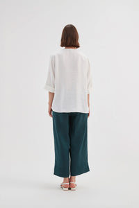 TIRELLI Twist Front Top Ivory