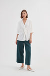 TIRELLI Twist Front Top Ivory