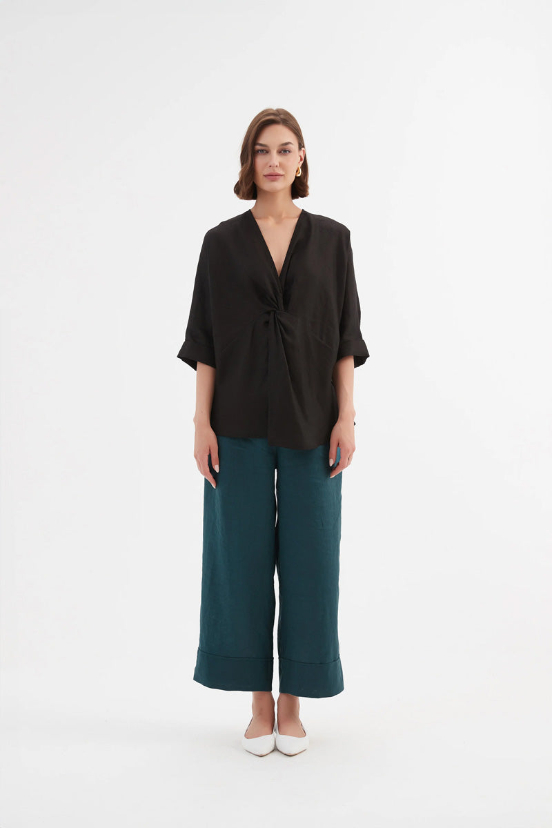 TIRELLI Twist Front Top Black