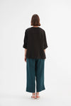TIRELLI Twist Front Top Black