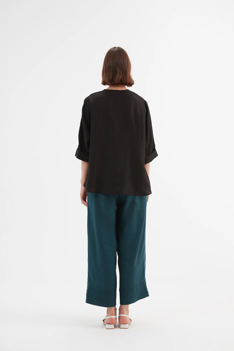 TIRELLI Twist Front Top Black