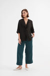 TIRELLI Twist Front Top Black