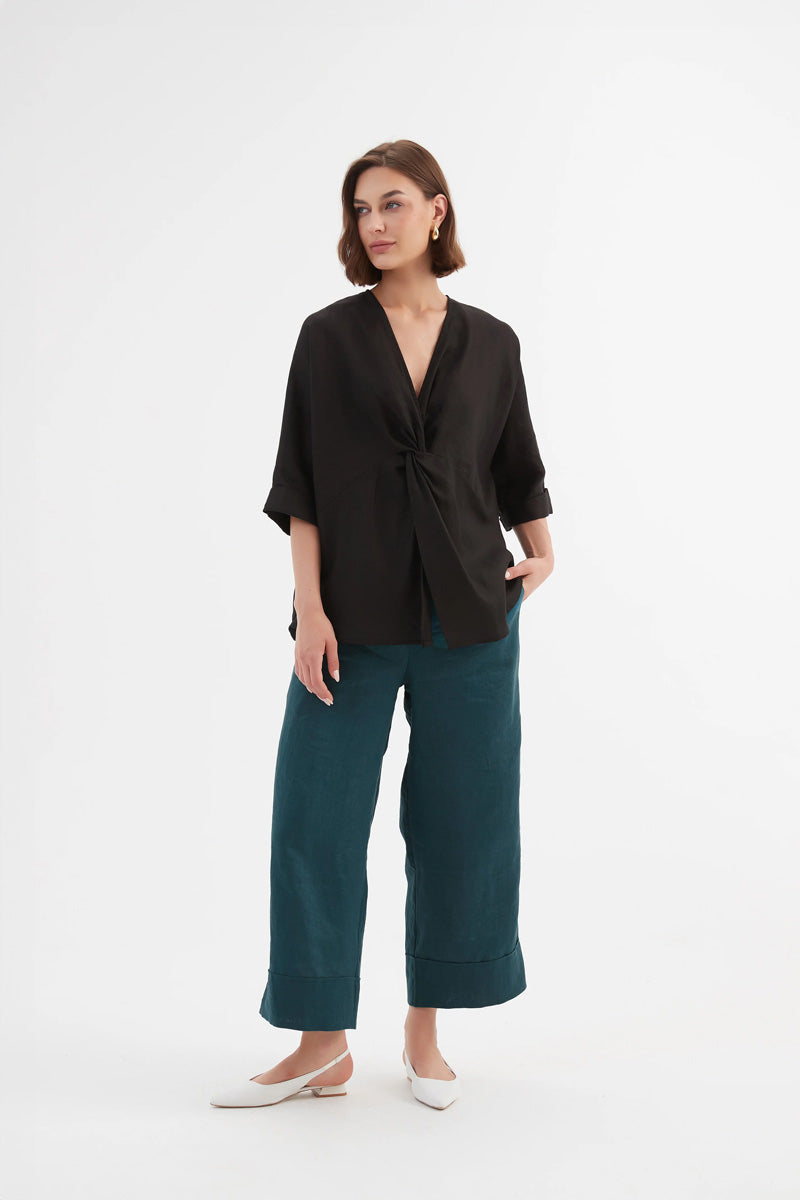TIRELLI Twist Front Top Black