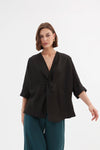 TIRELLI Twist Front Top Black