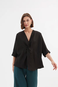 TIRELLI Twist Front Top Black