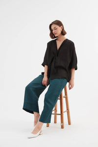 TIRELLI Twist Front Top Black