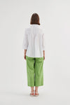 TIRELLI Pin Tuck Shirt White