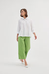 TIRELLI Pin Tuck Shirt White