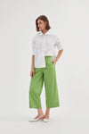 TIRELLI Pin Tuck Shirt White