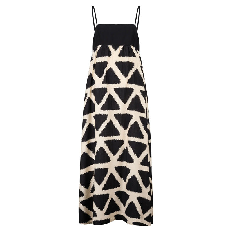 TRAFFIC PEOPLE Promise Dress Black/Stone