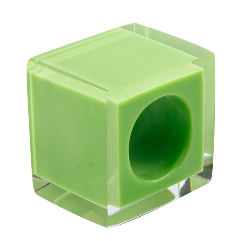 Calitaa Luxury Collection Cube Bead Lettuce
