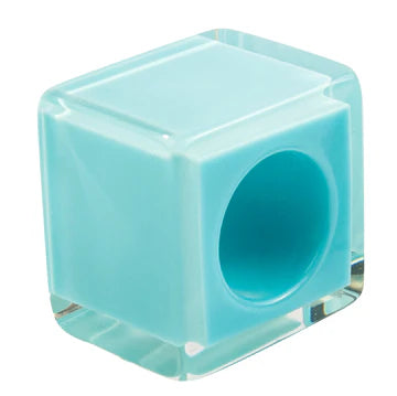 Calitaa Luxury Collection Cube Bead Aqua