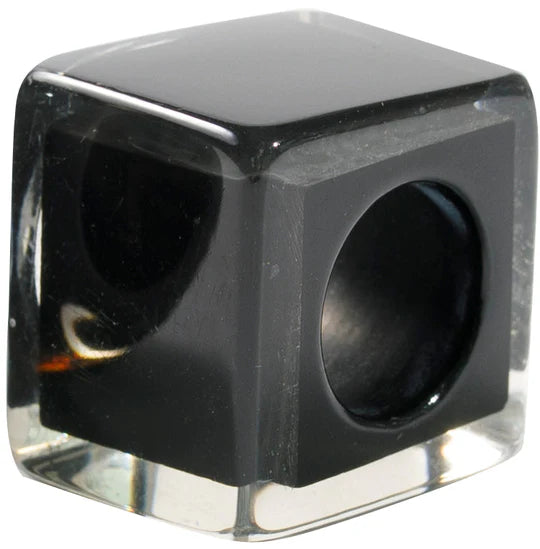 Calitaa Luxury Collection Cube Bead Black