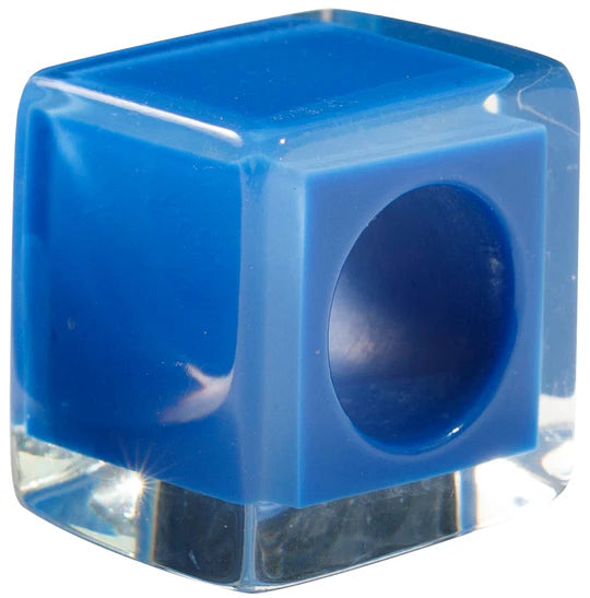 Calitaa Luxury Collection Cube Bead Blue