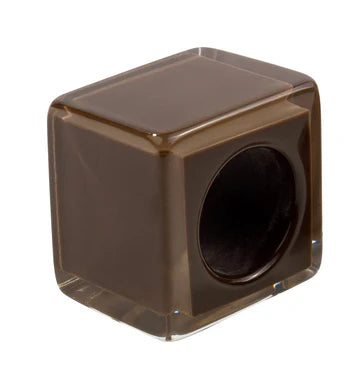 Calitaa Luxury Collection Cube Bead Cocoa