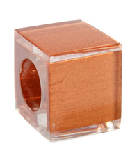 Calitaa Luxury Collection Cube Bead Copper Leaf