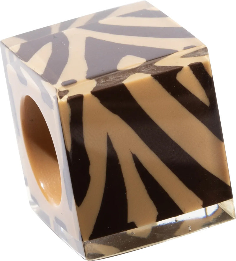 Calitaa Luxury Collection Cube Bead Aztec Camel