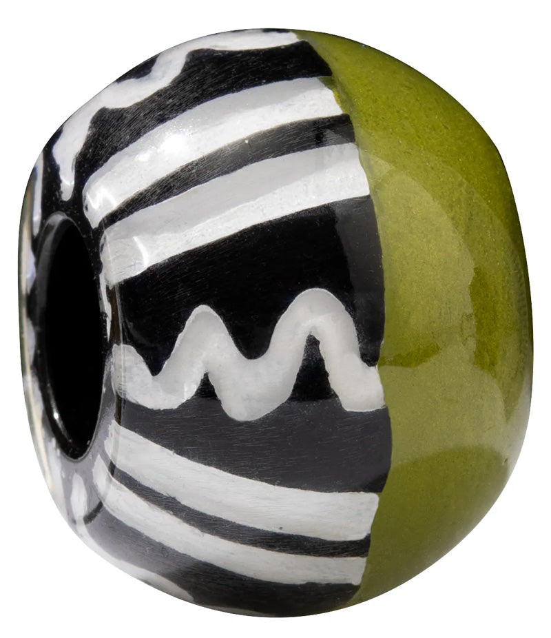 Calitaa Luxury Collection Bead Tribal Black/Olive/White