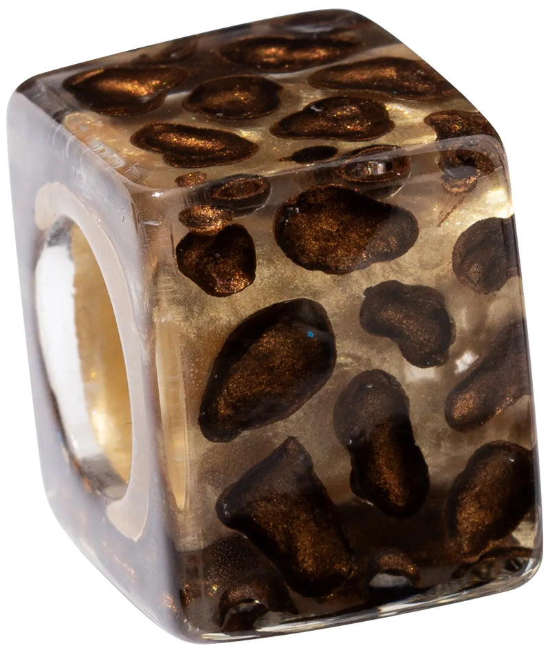 Calitaa Luxury Collection Cube Bead Animal Chocolate
