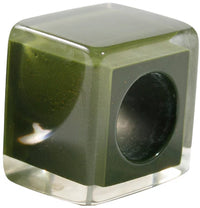 Calitaa Luxury Collection Cube Bead Olive
