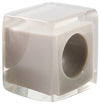 Calitaa Luxury Collection Cube Bead Taupe