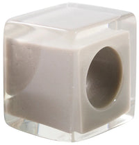 Calitaa Luxury Collection Cube Bead Taupe
