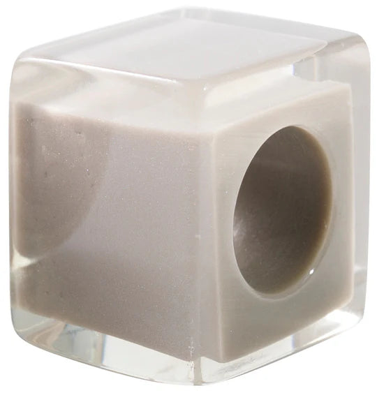 Calitaa Luxury Collection Cube Bead Taupe