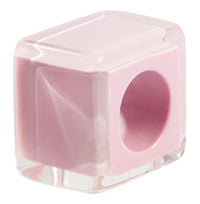 Calitaa Luxury Collection Cube Bead Dusky Pink